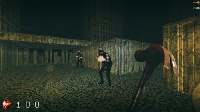 Hình ảnh trong game DEAD TRASH-TENOKE