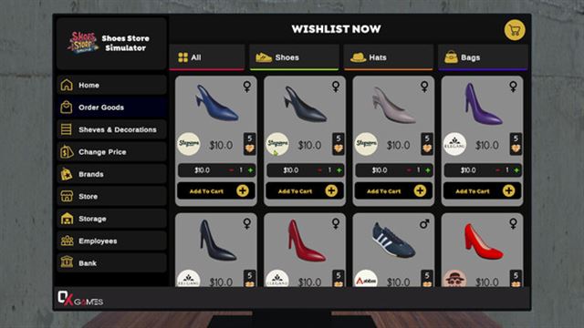 Hình ảnh trong game Shoes Store Simulator Early Access