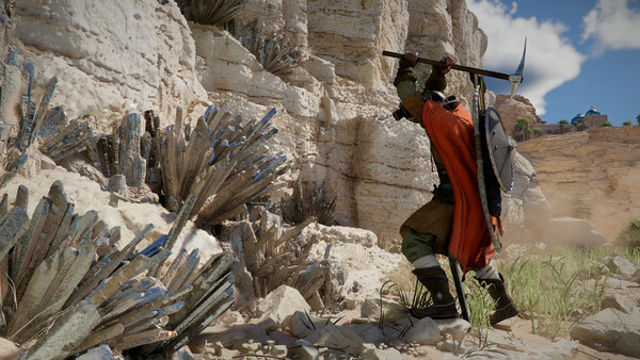 Hình ảnh trong game Crimson Desert HYPERVISOR-P2P