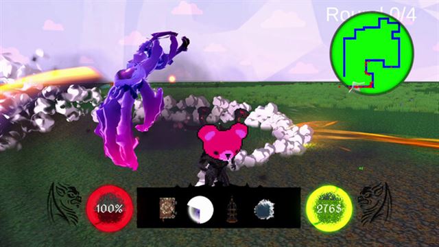Hình ảnh trong game Bearly Alive-TENOKE
