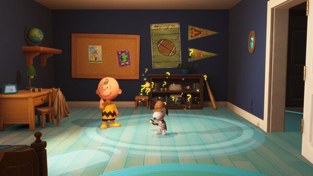 Hình ảnh trong game Snoopy and The Great Mystery Club-TENOKE