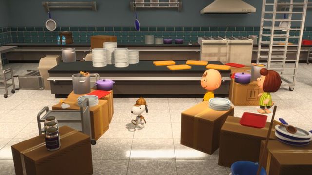 Hình ảnh trong game Snoopy and The Great Mystery Club-TENOKE