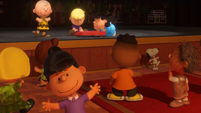 Hình ảnh trong game Snoopy and The Great Mystery Club-TENOKE