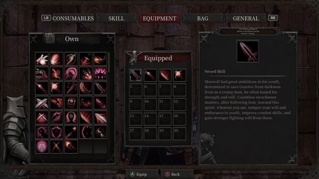 Hình ảnh trong game Crimson Oath v1.4.1-P2P
