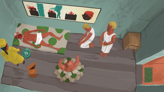 Hình ảnh trong game Golden Idol Investigations The Lemurian Phoenix-TENOKE