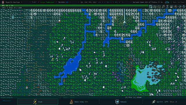 Hình ảnh trong game Caves of Qud v1.0.4-P2P