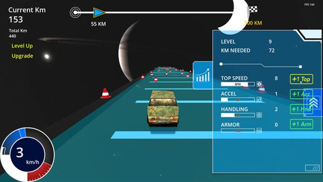 Hình ảnh trong game Progress Racer RPG-TENOKE