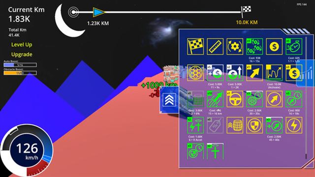 Hình ảnh trong game Progress Racer RPG-TENOKE