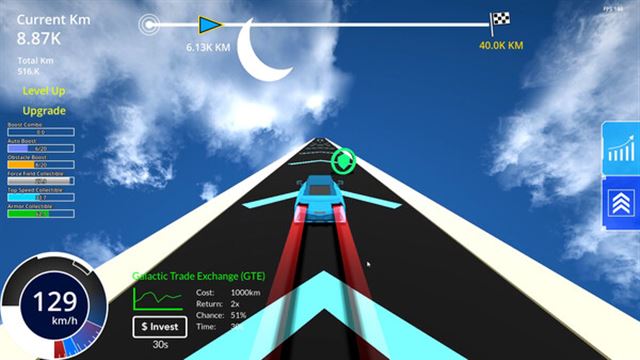 Hình ảnh trong game Progress Racer RPG-TENOKE