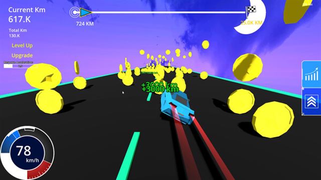 Hình ảnh trong game Progress Racer RPG-TENOKE
