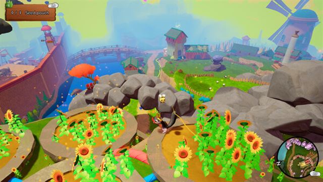 Hình ảnh trong game Leafing Home-TENOKE