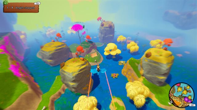 Hình ảnh trong game Leafing Home-TENOKE