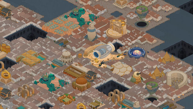 Hình ảnh trong game Amberspire-P2P