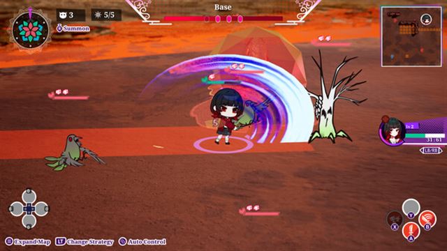 Hình ảnh trong game GiLGuL-TENOKE