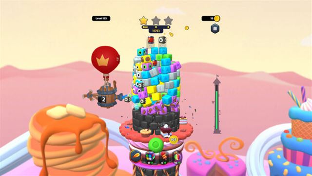 Hình ảnh trong game Spire Blast-TENOKE