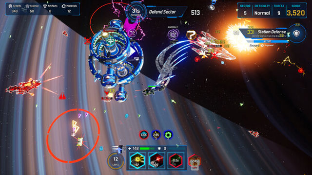 Hình ảnh trong game Starforged Legacy Early Access