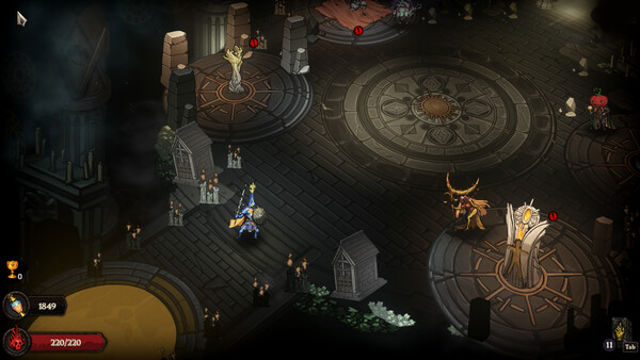 Hình ảnh trong game Golden Swirl-TENOKE