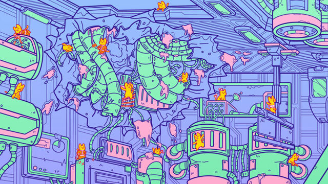 Hình ảnh trong game A Planet Full of Cats-GoldBerg