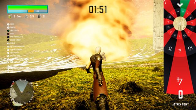 Hình ảnh trong game Shadow Baptism-TENOKE