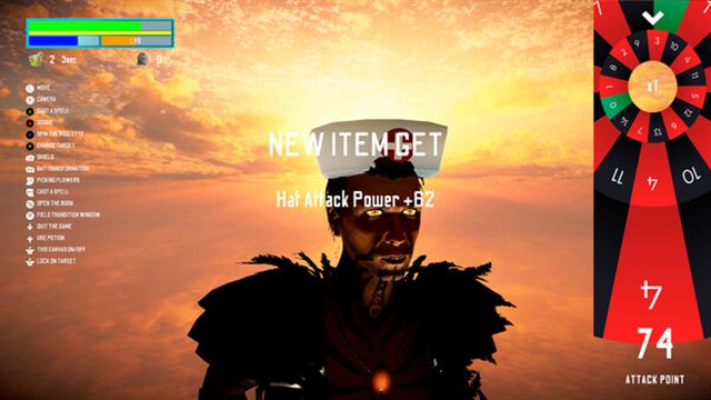 Hình ảnh trong game Shadow Baptism-TENOKE