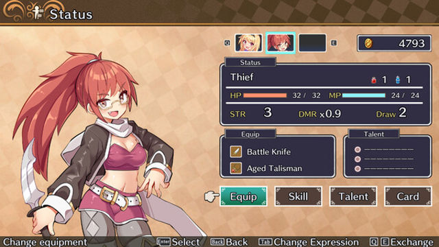 Hình ảnh trong game Brave x Junction-P2P
