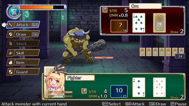 Hình ảnh trong game Brave x Junction-P2P