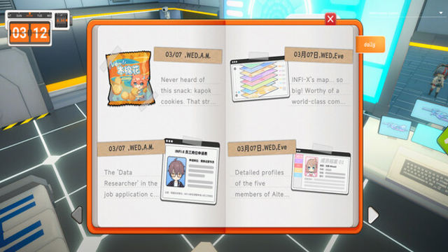 Hình ảnh trong game UltraGirl Alters-TENOKE