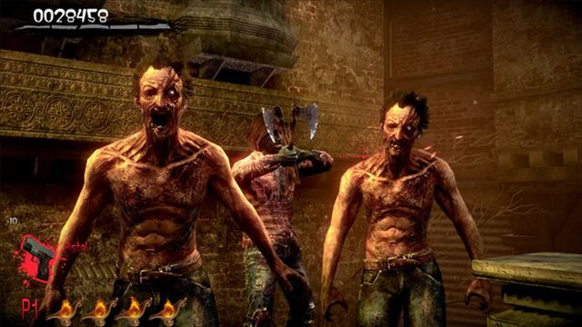 Hình ảnh trong game THE HOUSE OF THE DEAD 2 Remake-FLT