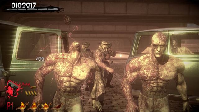Hình ảnh trong game THE HOUSE OF THE DEAD 2 Remake-FLT