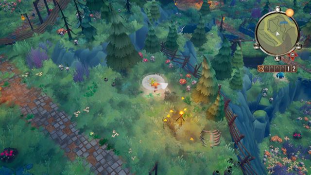Hình ảnh trong game Rekindled Trails-TENOKE