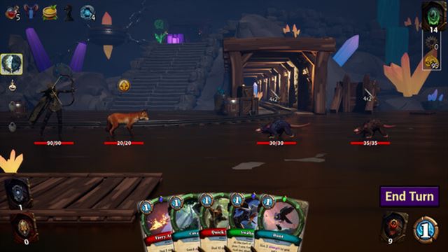 Hình ảnh trong game Cave Crusade-TENOKE