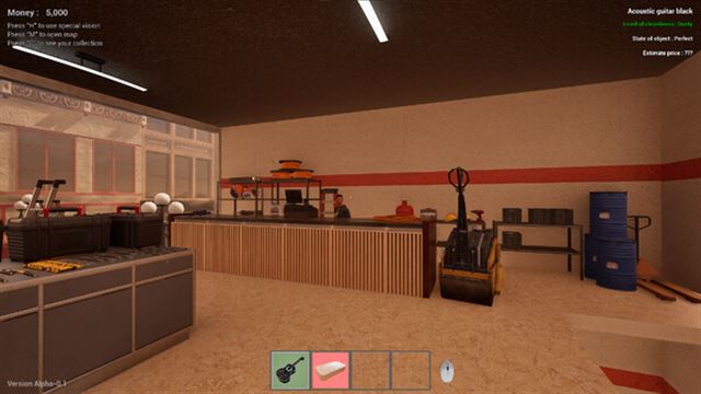 Hình ảnh trong game MyPawnShop-TENOKE