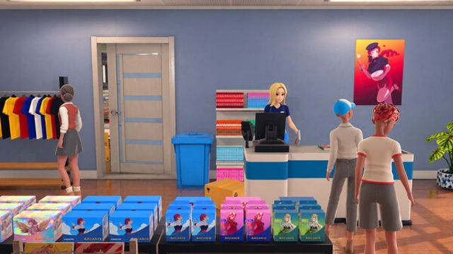 Hình ảnh trong game Anime Shop Simulator-TENOKE
