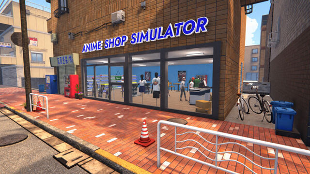 Hình ảnh trong game Anime Shop Simulator-TENOKE