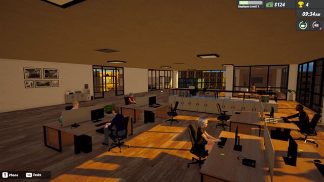 Hình ảnh trong game Office Simulator Early Access