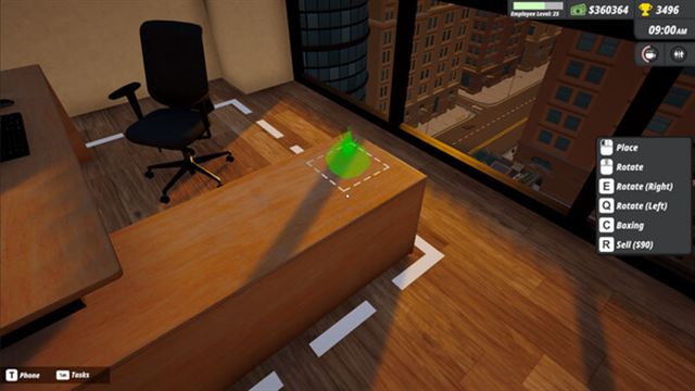 Hình ảnh trong game Office Simulator Early Access