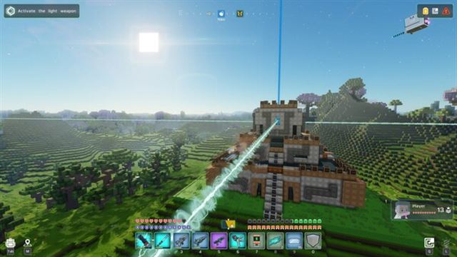 Hình ảnh trong game Cubic Odyssey v1.0.1.18-P2P