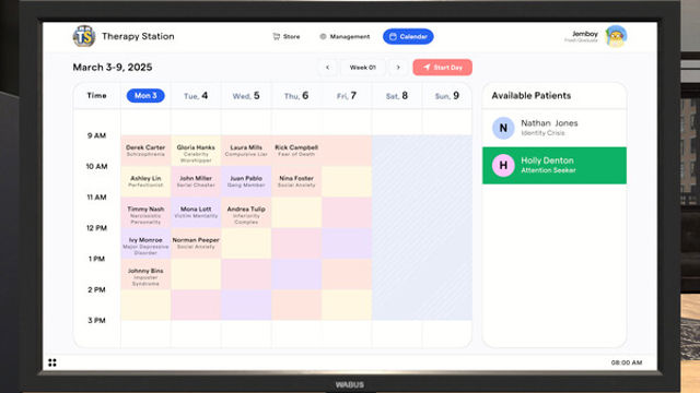 Hình ảnh trong game Therapy Simulator Early Access