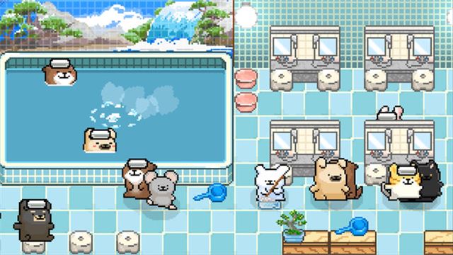 Hình ảnh trong game Animal Spa-GoldBerg
