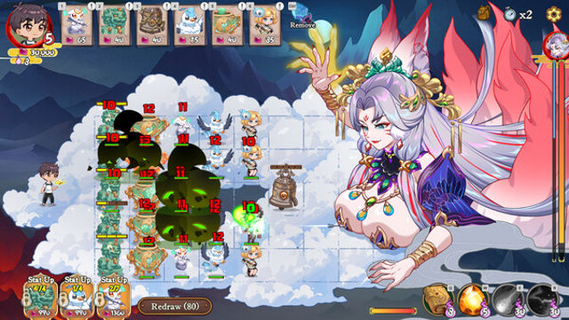 Hình ảnh trong game Yokai Art 2 Tales of the Nine Tails-GoldBerg