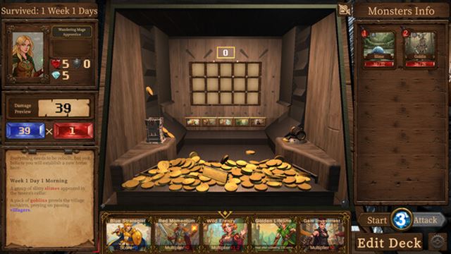 Hình ảnh trong game Lucky Lord The Coin Pusher of Fate-TENOKE