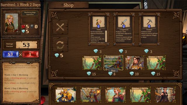 Hình ảnh trong game Lucky Lord The Coin Pusher of Fate-TENOKE