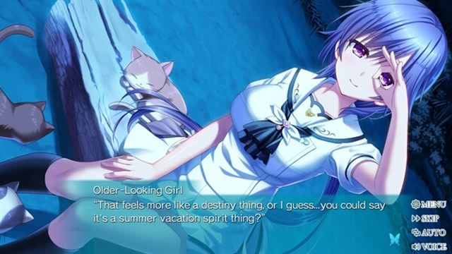 Hình ảnh trong game Summer Pockets REFLECTION BLUE-GoldBerg