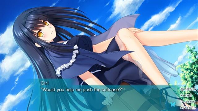 Hình ảnh trong game Summer Pockets REFLECTION BLUE-TENOKE