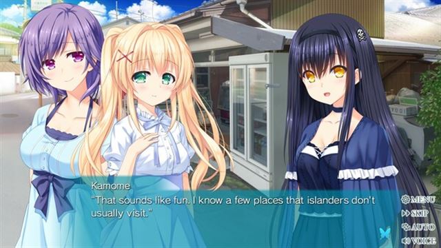 Hình ảnh trong game Summer Pockets REFLECTION BLUE-GoldBerg