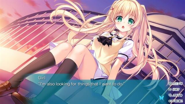 Hình ảnh trong game Summer Pockets REFLECTION BLUE-GoldBerg
