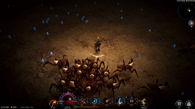 Hình ảnh trong game GOD FORSAKEN Early Access