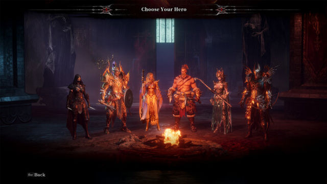 Hình ảnh trong game GOD FORSAKEN Early Access