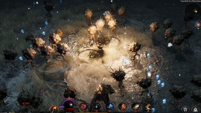 Hình ảnh trong game GOD FORSAKEN Early Access