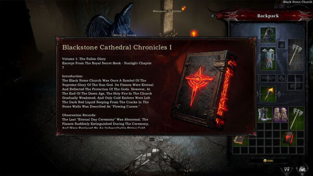 Hình ảnh trong game GOD FORSAKEN Early Access